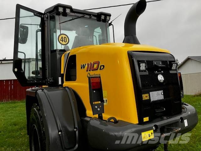 New Holland W 110 D Radlader