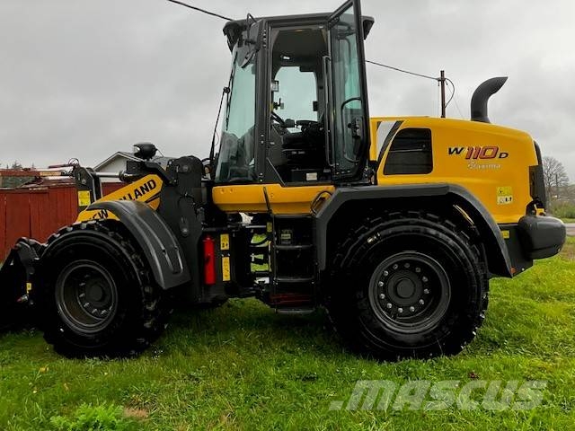 New Holland W 110 D Radlader