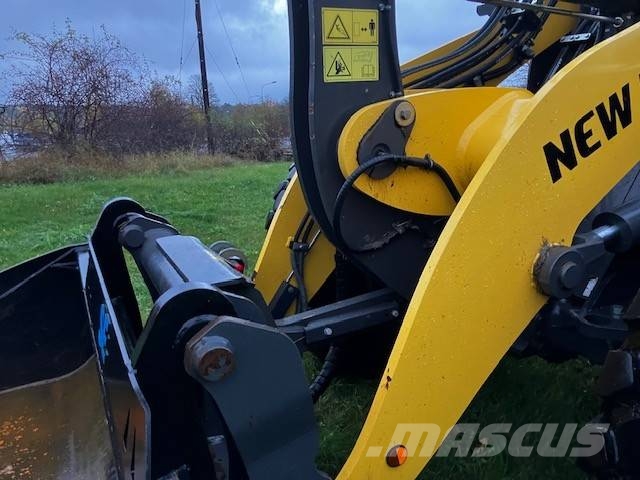New Holland W 110 D Radlader