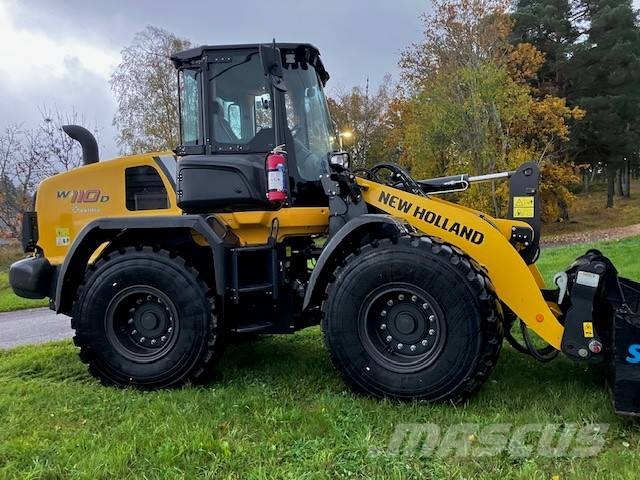 New Holland W 110 D Radlader