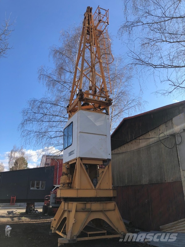 Liebherr 112 EC-H Torony daruk