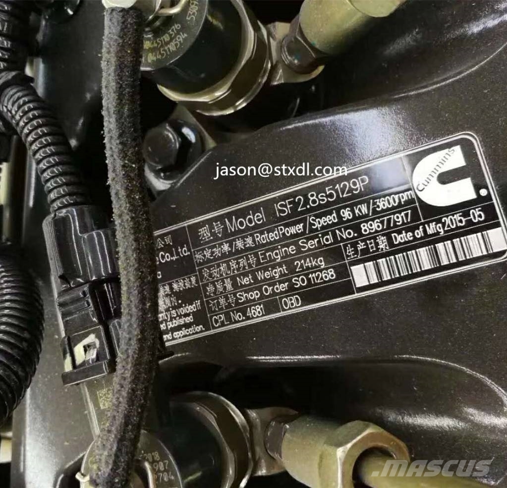 Cummins ISF2.8s5129T Motoren