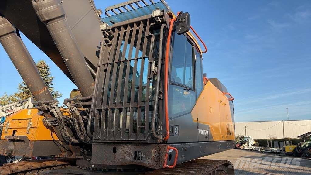 Volvo EC750EL Volvo excavator EC750EL Pelle spéciale