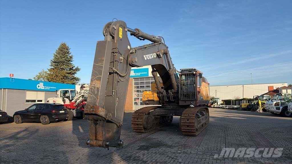 Volvo EC750EL Volvo excavator EC750EL Pelle spéciale
