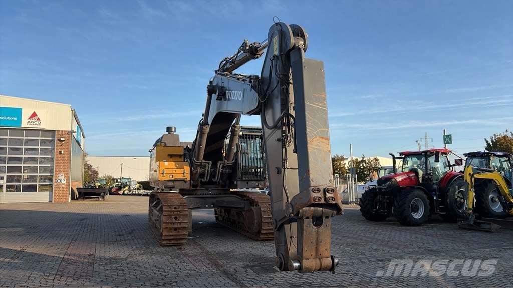 Volvo EC750EL Volvo excavator EC750EL Pelle spéciale