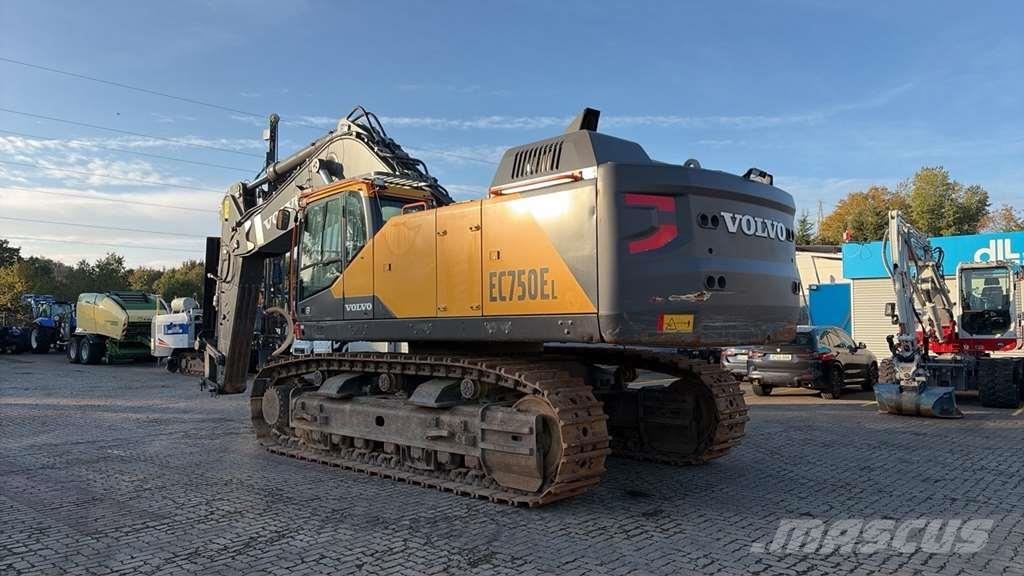 Volvo EC750EL Volvo excavator EC750EL Pelle spéciale