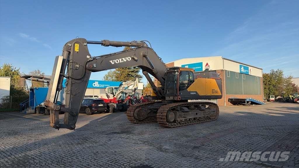 Volvo EC750EL Volvo excavator EC750EL Pelle spéciale