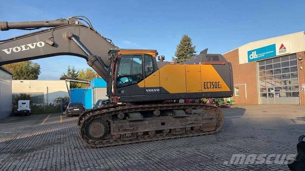 Volvo EC750EL Volvo excavator EC750EL Pelle spéciale