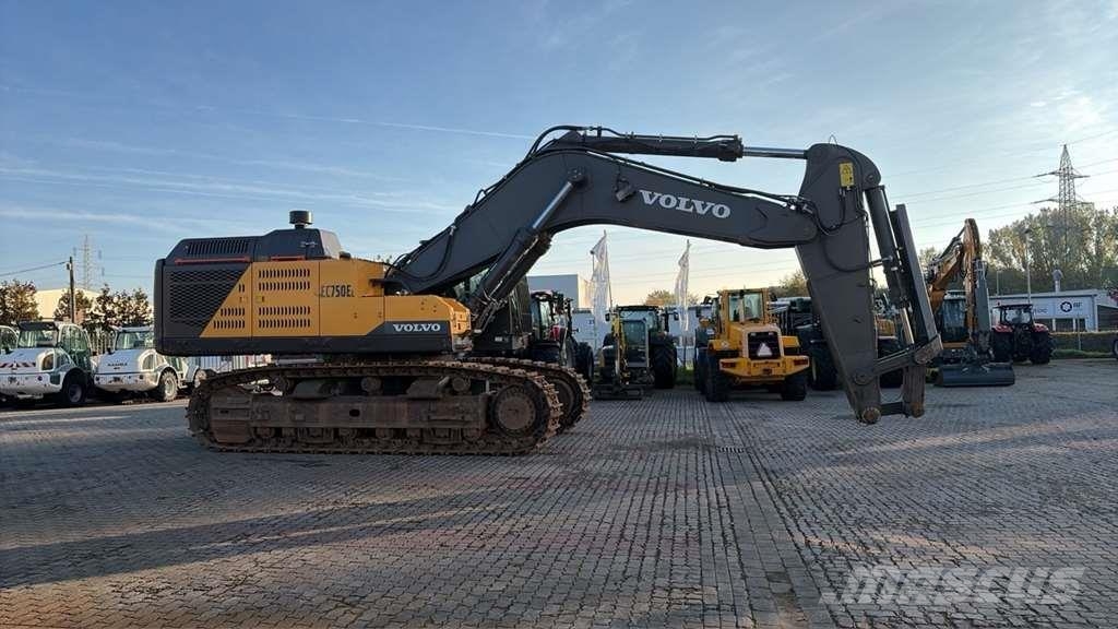 Volvo EC750EL Volvo excavator EC750EL Pelle spéciale