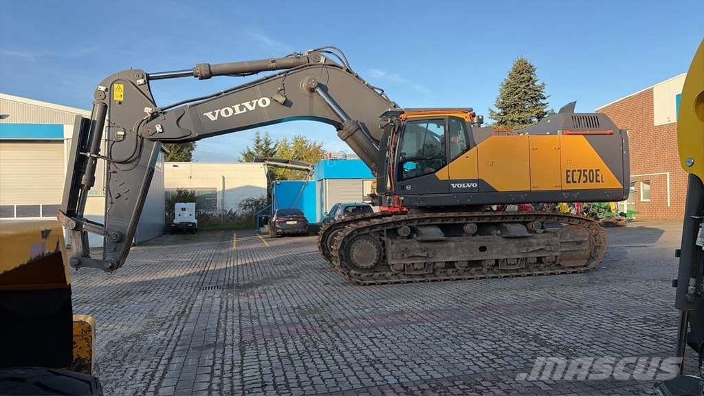 Volvo EC750EL Volvo excavator EC750EL Pelle spéciale
