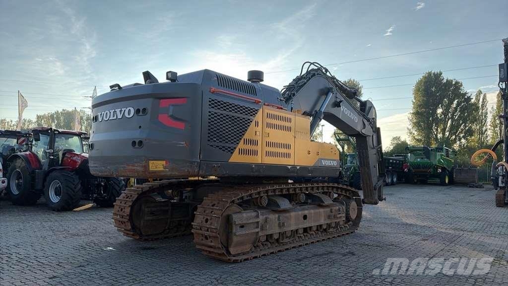 Volvo EC750EL Volvo excavator EC750EL Pelle spéciale