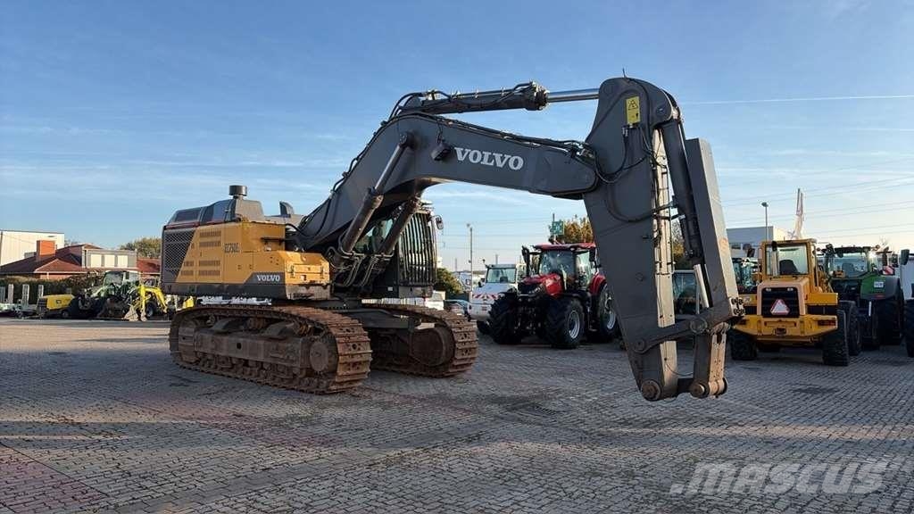Volvo EC750EL Volvo excavator EC750EL Pelle spéciale