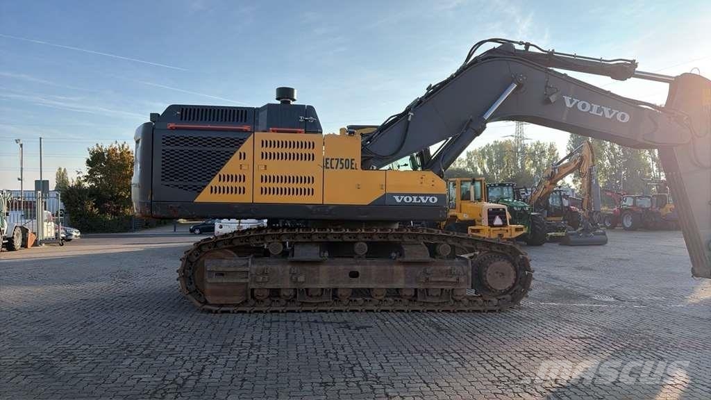 Volvo EC750EL Volvo excavator EC750EL Pelle spéciale