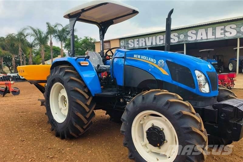 New Holland TT4.90Â Â 67kw Ciągniki rolnicze
