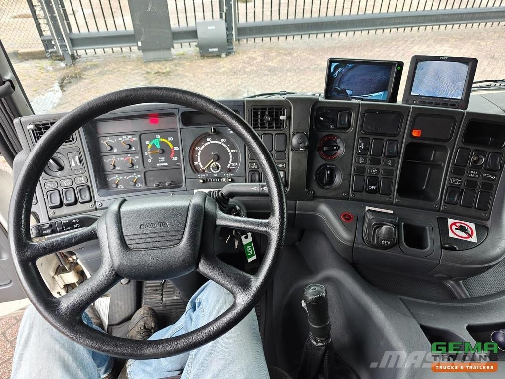 Scania P94 Euro3 - Camper/Office/Tiny Home - Air Conditio Altele