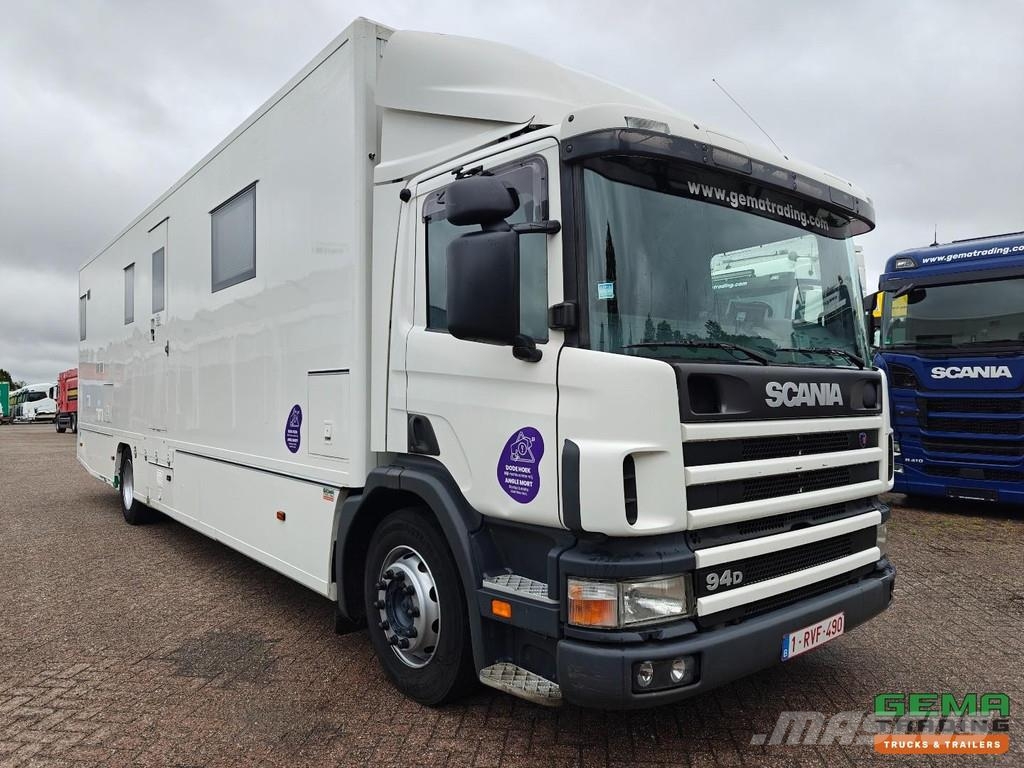 Scania P94 Euro3 - Camper/Office/Tiny Home - Air Conditio Altele