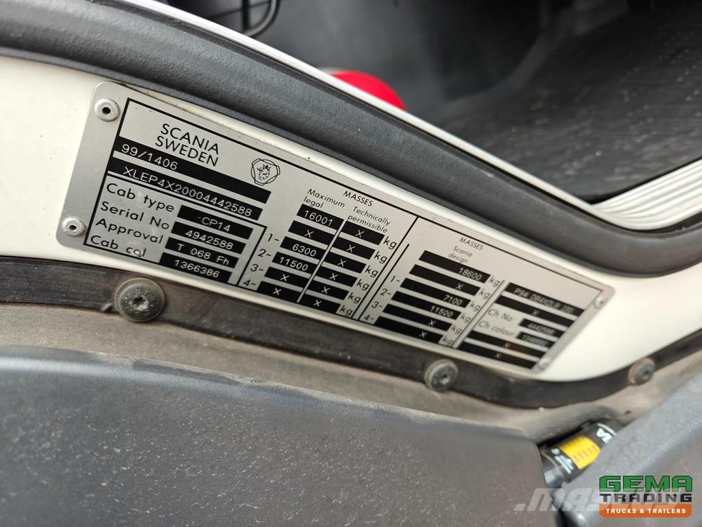 Scania P94 Euro3 - Camper/Office/Tiny Home - Air Conditio Altele