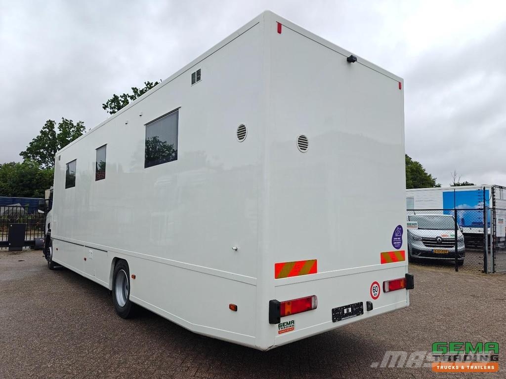Scania P94 Euro3 - Camper/Office/Tiny Home - Air Conditio Altele