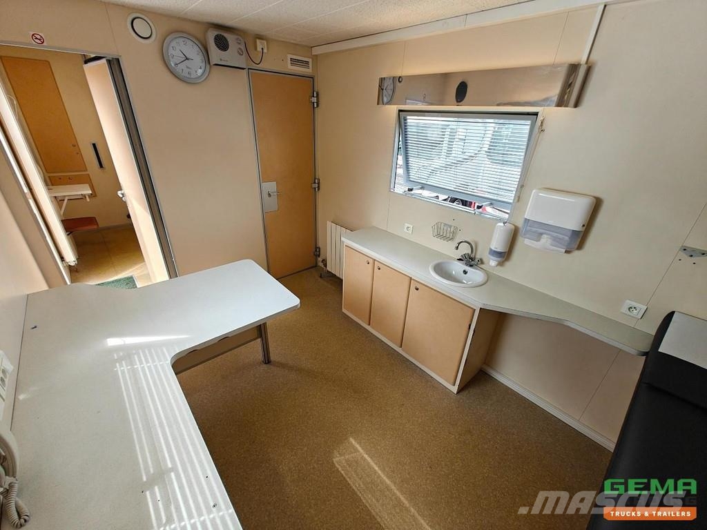 Scania P94 Euro3 - Camper/Office/Tiny Home - Air Conditio Muut kuorma-autot