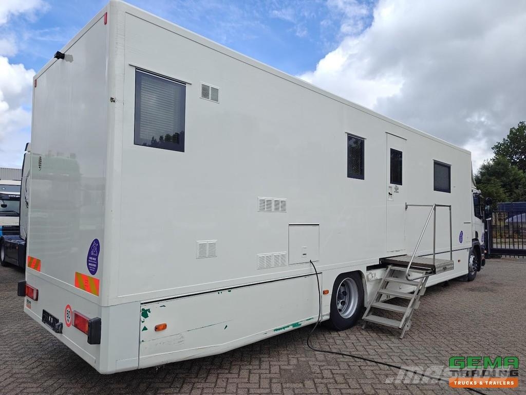Scania P94 Euro3 - Camper/Office/Tiny Home - Air Conditio Altele