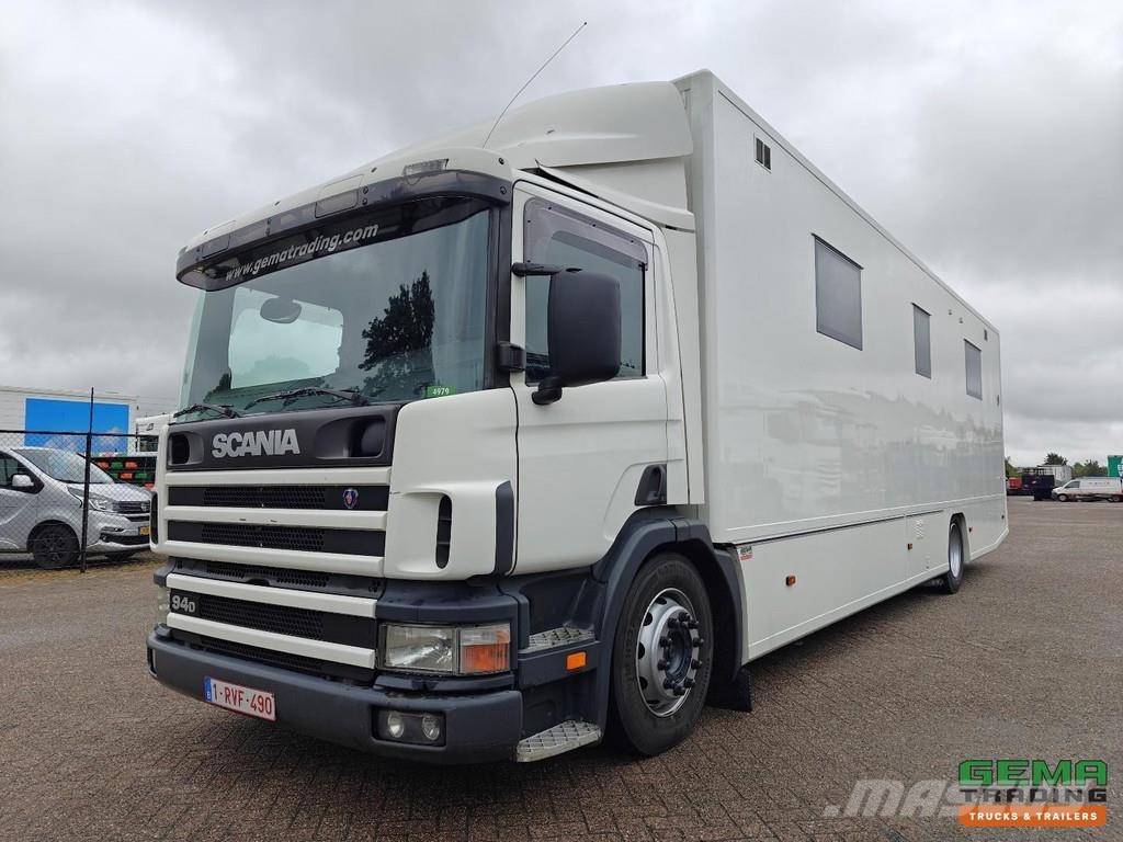 Scania P94 Euro3 - Camper/Office/Tiny Home - Air Conditio Muut kuorma-autot