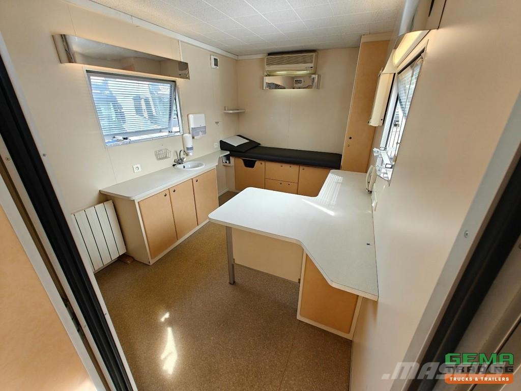 Scania P94 Euro3 - Camper/Office/Tiny Home - Air Conditio Altele
