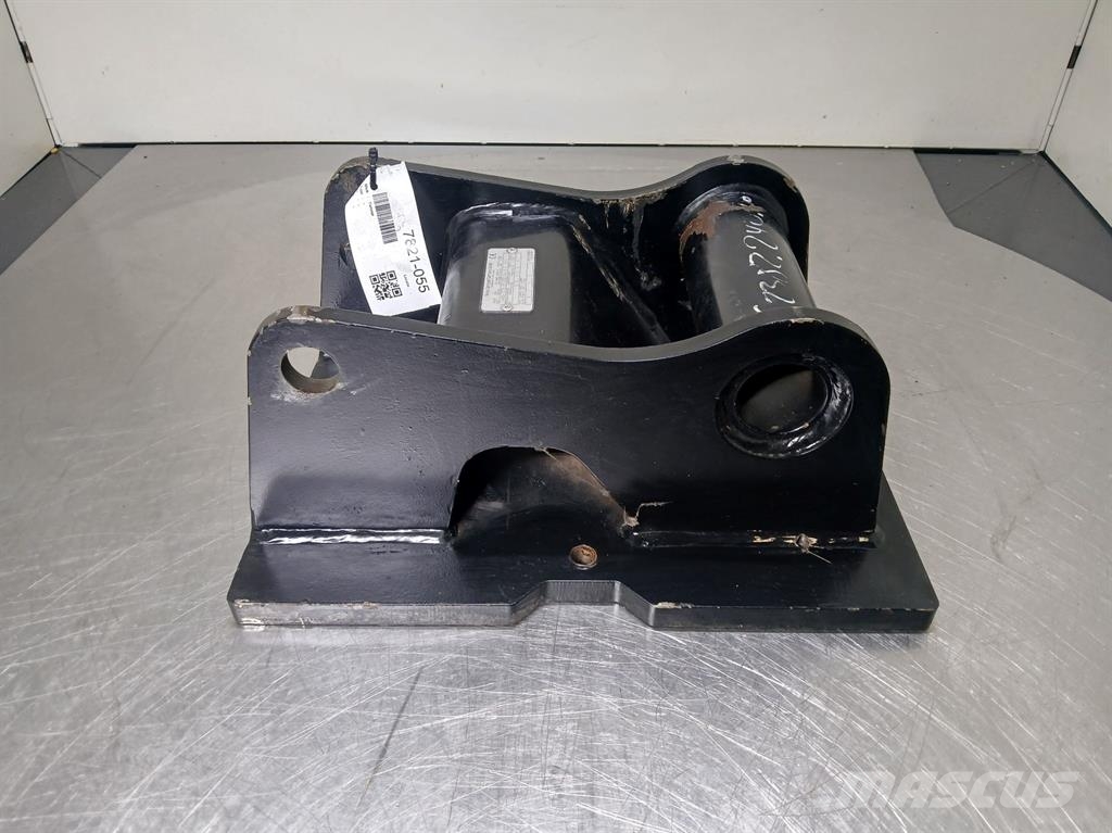 Terex TW85-Yanmar 6238224000-Adapter plate/Adapterplatte Pikakytkimet