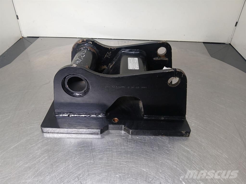 Terex TW85-Yanmar 6238224000-Adapter plate/Adapterplatte موصلات سريعة