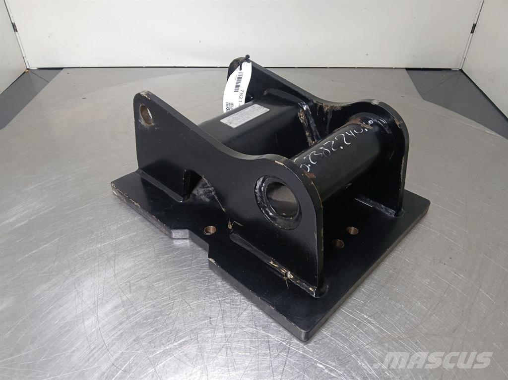 Terex TW85-Yanmar 6238224000-Adapter plate/Adapterplatte موصلات سريعة
