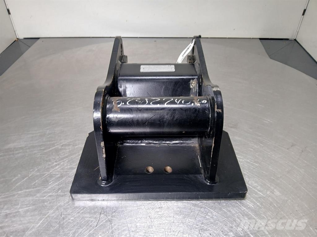 Terex TW85-Yanmar 6238224000-Adapter plate/Adapterplatte موصلات سريعة