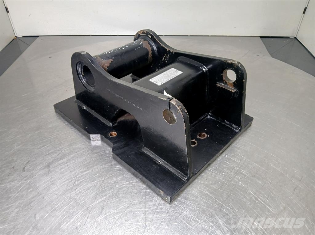 Terex TW85-Yanmar 6238224000-Adapter plate/Adapterplatte موصلات سريعة