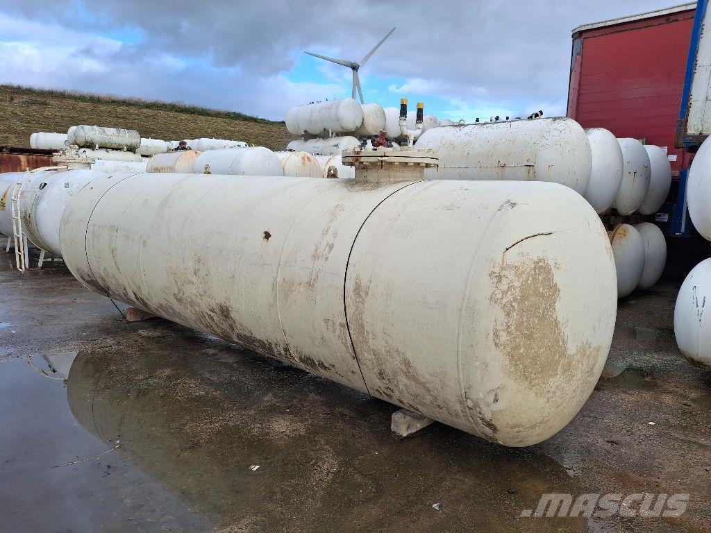 LPG / GAS GASTANK 12000 LITER Fuel and additive tanks