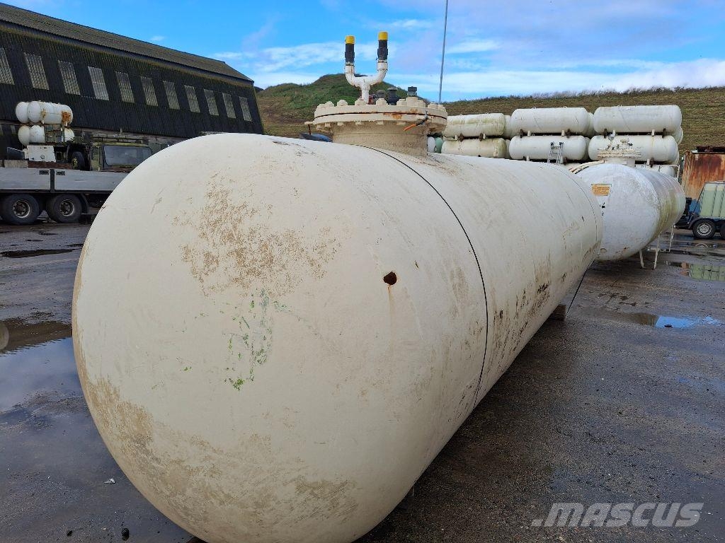 LPG / GAS GASTANK 12000 LITER Fuel and additive tanks