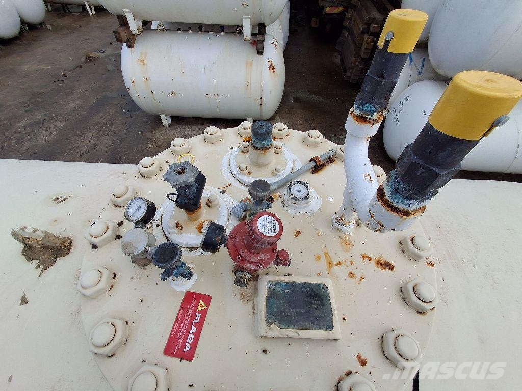 LPG / GAS GASTANK 12000 LITER Fuel and additive tanks