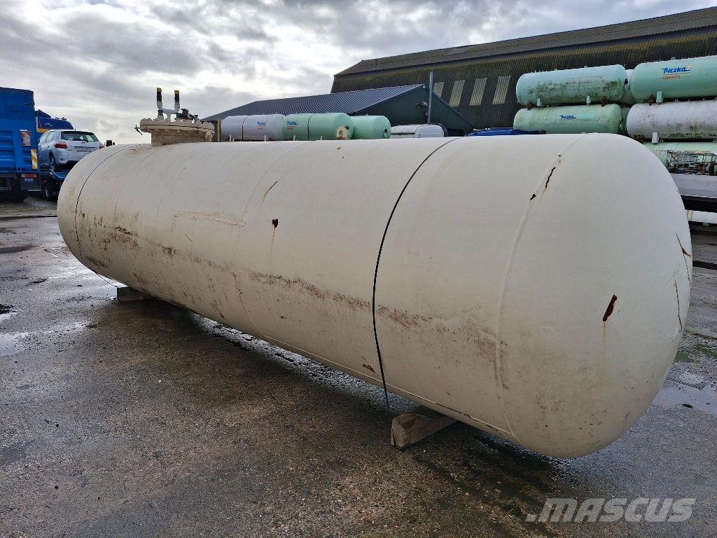 LPG / GAS GASTANK 12000 LITER Fuel and additive tanks