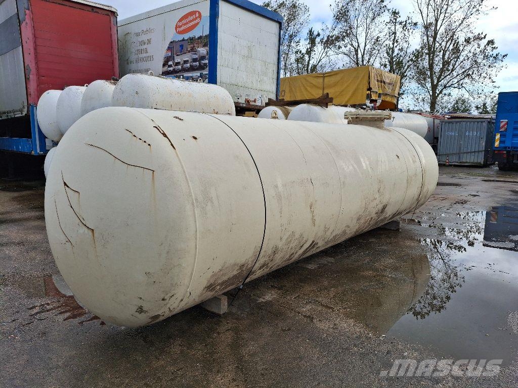 LPG / GAS GASTANK 12000 LITER Fuel and additive tanks