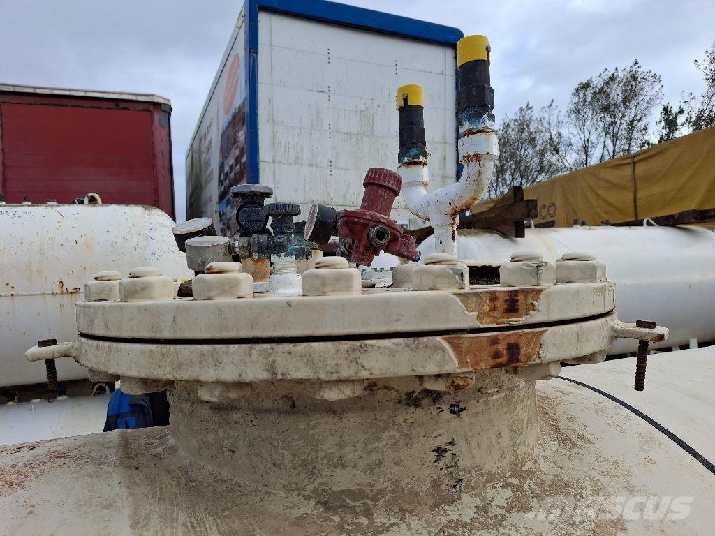 LPG / GAS GASTANK 12000 LITER Fuel and additive tanks