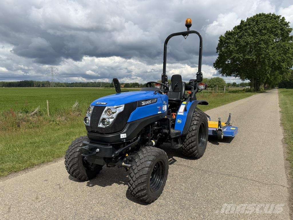 Solis 26 4WD 25 PK minitractor 2026 - 60 uur DEMO Traktorer