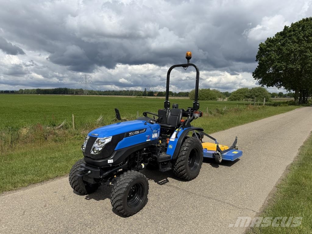 Solis 26 4WD 25 PK minitractor 2026 - 60 uur DEMO Traktorer