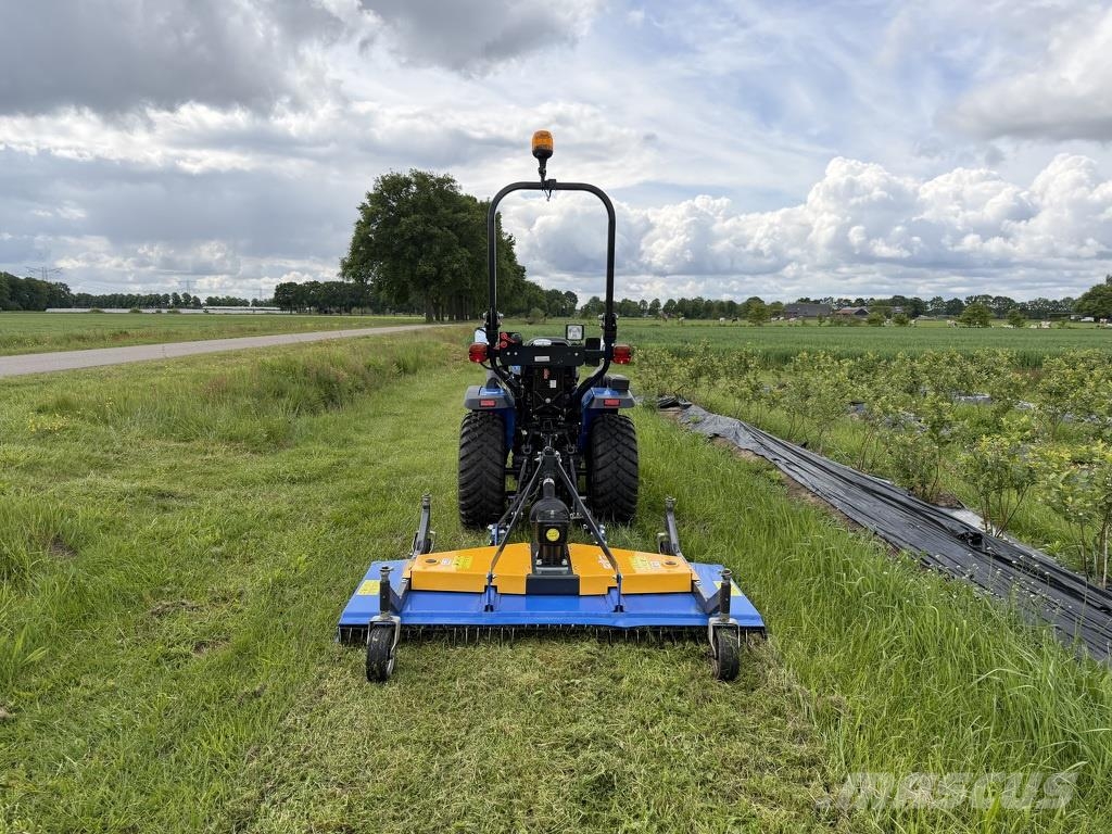 Solis 26 4WD 25 PK minitractor 2026 - 60 uur DEMO Traktorer