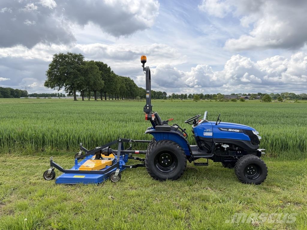 Solis 26 4WD 25 PK minitractor 2026 - 60 uur DEMO Traktorer