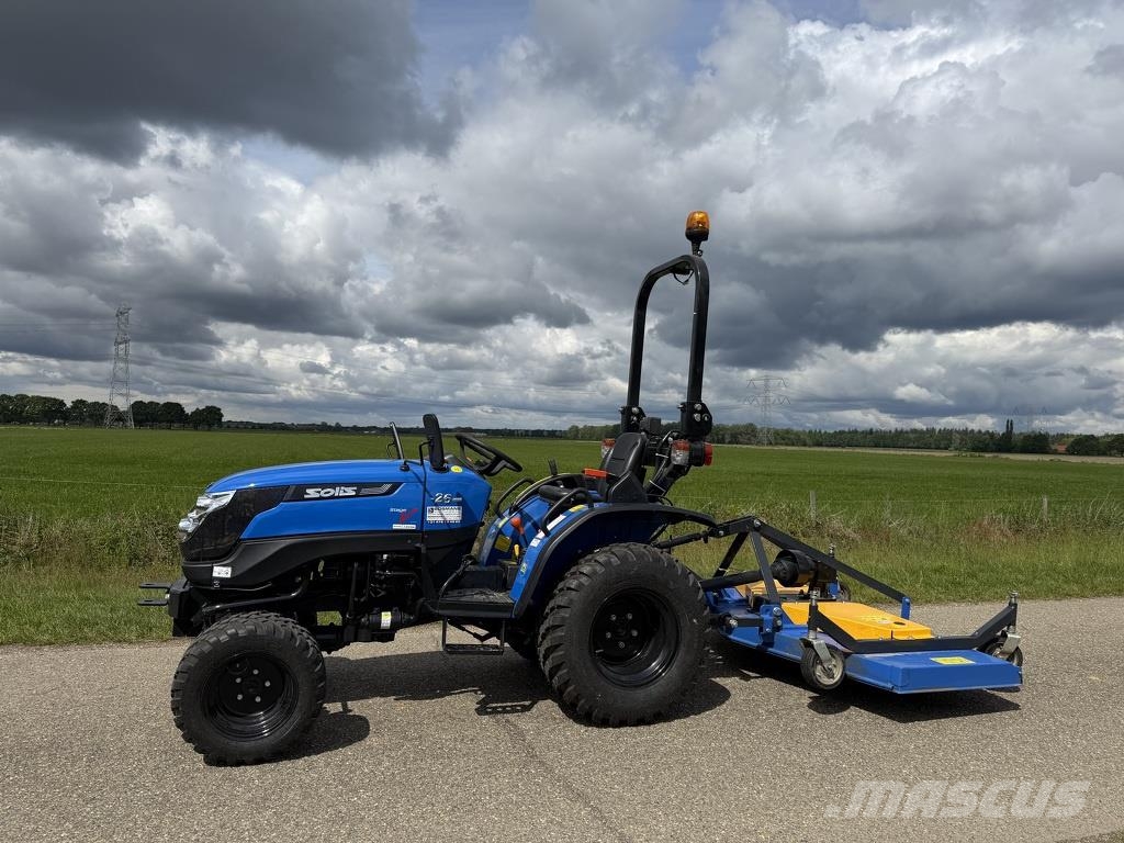 Solis 26 4WD 25 PK minitractor 2026 - 60 uur DEMO Traktorer