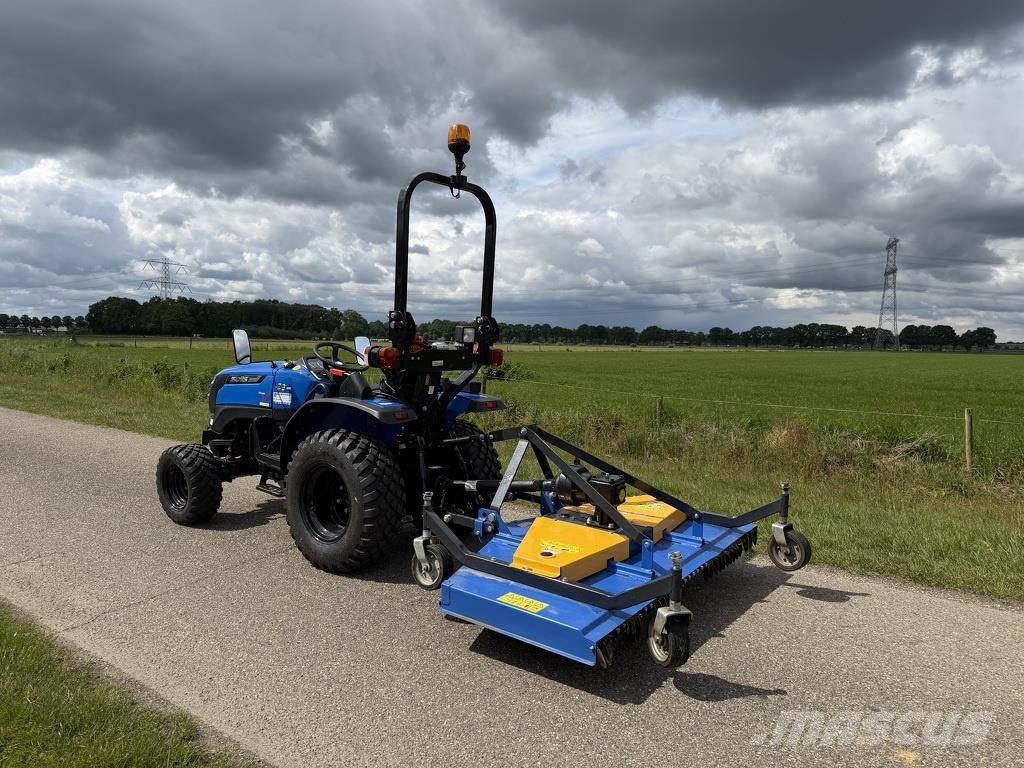 Solis 26 4WD 25 PK minitractor 2026 - 60 uur DEMO Traktorer