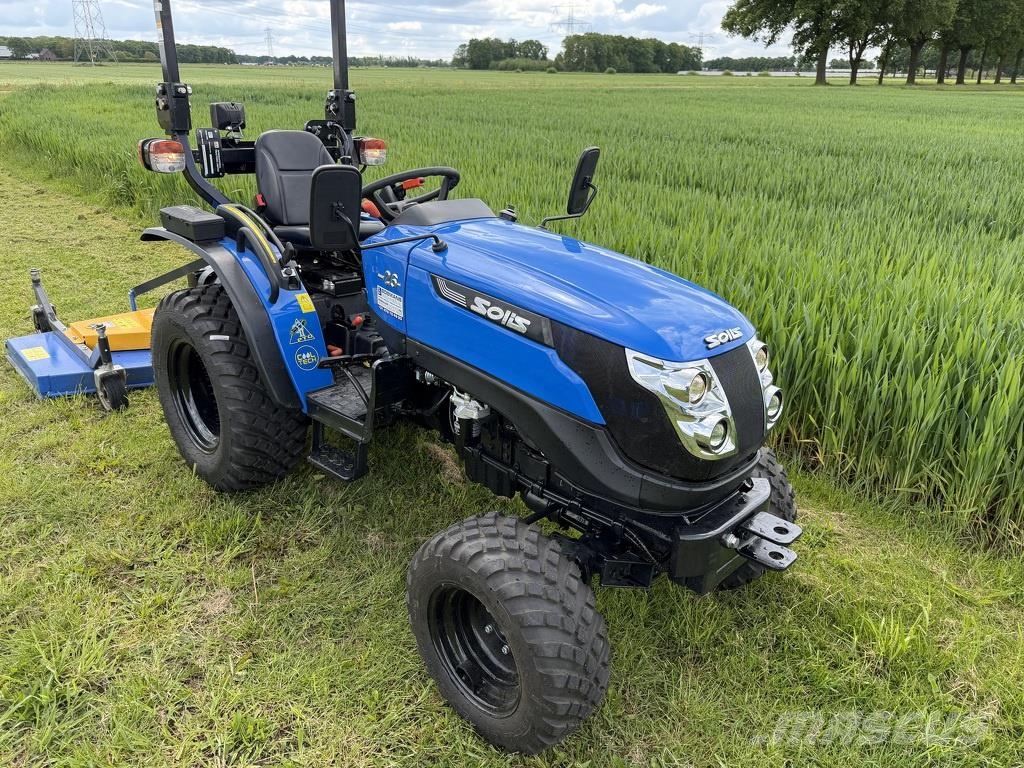 Solis 26 4WD 25 PK minitractor 2026 - 60 uur DEMO Traktorer