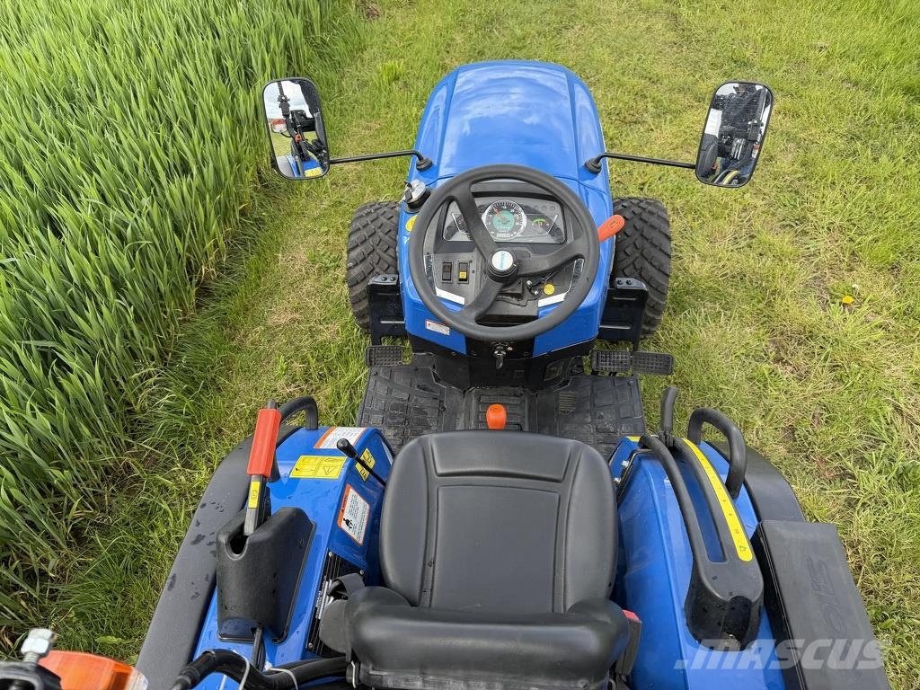 Solis 26 4WD 25 PK minitractor 2026 - 60 uur DEMO Traktorer