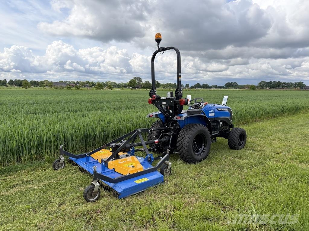Solis 26 4WD 25 PK minitractor 2026 - 60 uur DEMO Traktorer