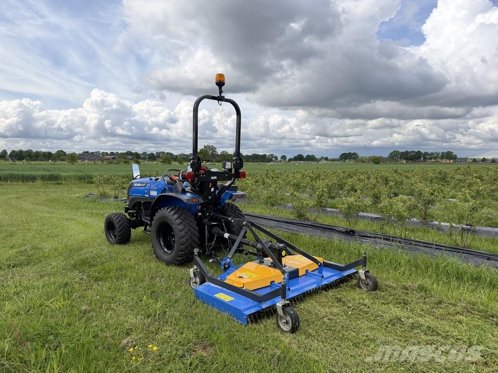 Solis 26 4WD 25 PK minitractor 2026 - 60 uur DEMO Traktorer