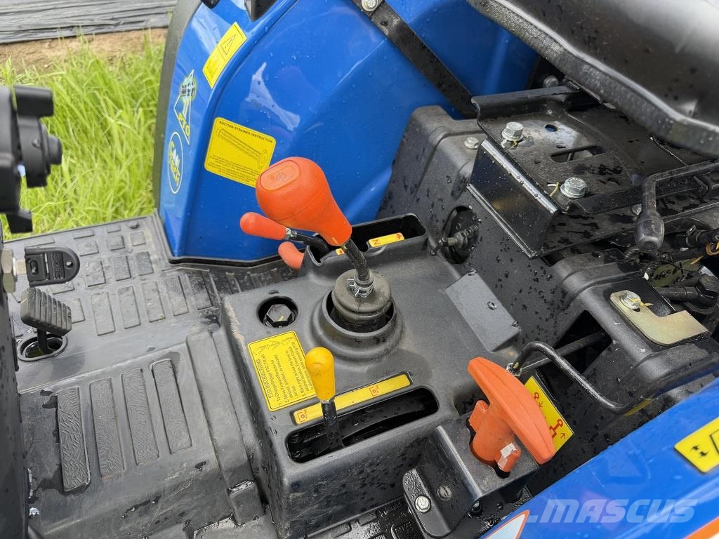 Solis 26 4WD 25 PK minitractor 2026 - 60 uur DEMO Traktorer