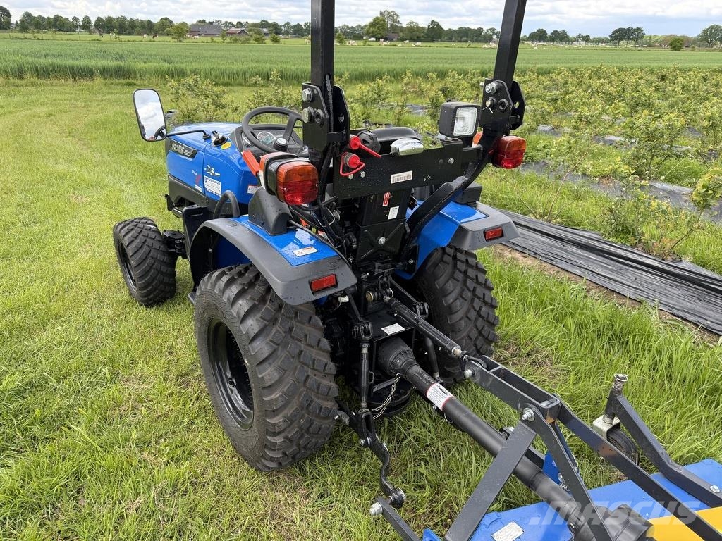 Solis 26 4WD 25 PK minitractor 2026 - 60 uur DEMO Traktorer