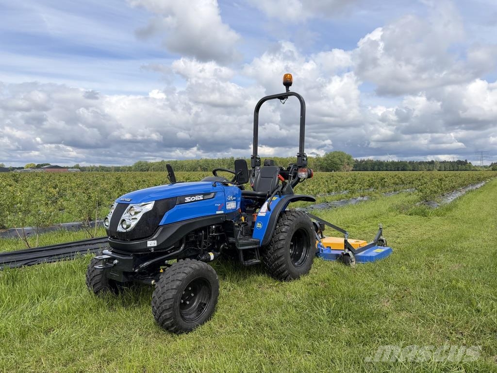 Solis 26 4WD 25 PK minitractor 2026 - 60 uur DEMO Traktorer